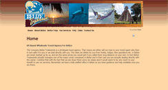 Desktop Screenshot of belizetradewinds.com